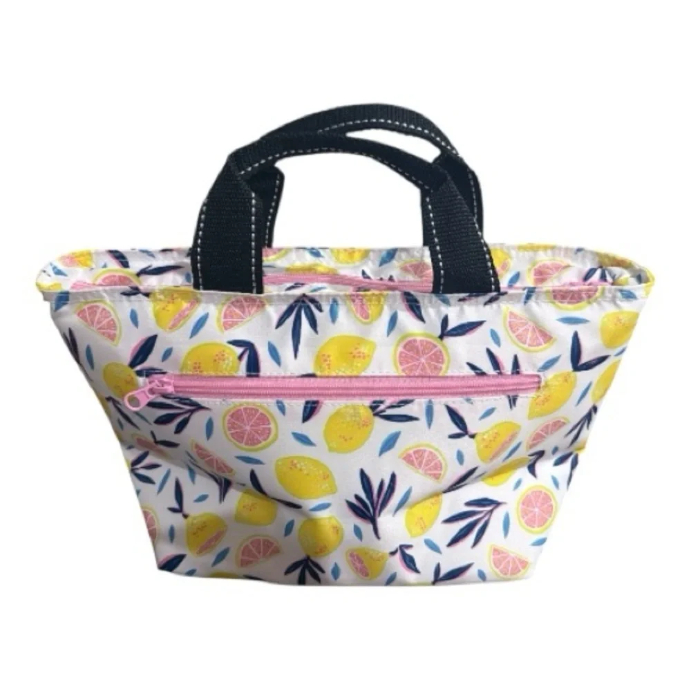 SCOUT | Nooner Lunch Bag | Zest in Show Print | NWT - Picture 2 of 2